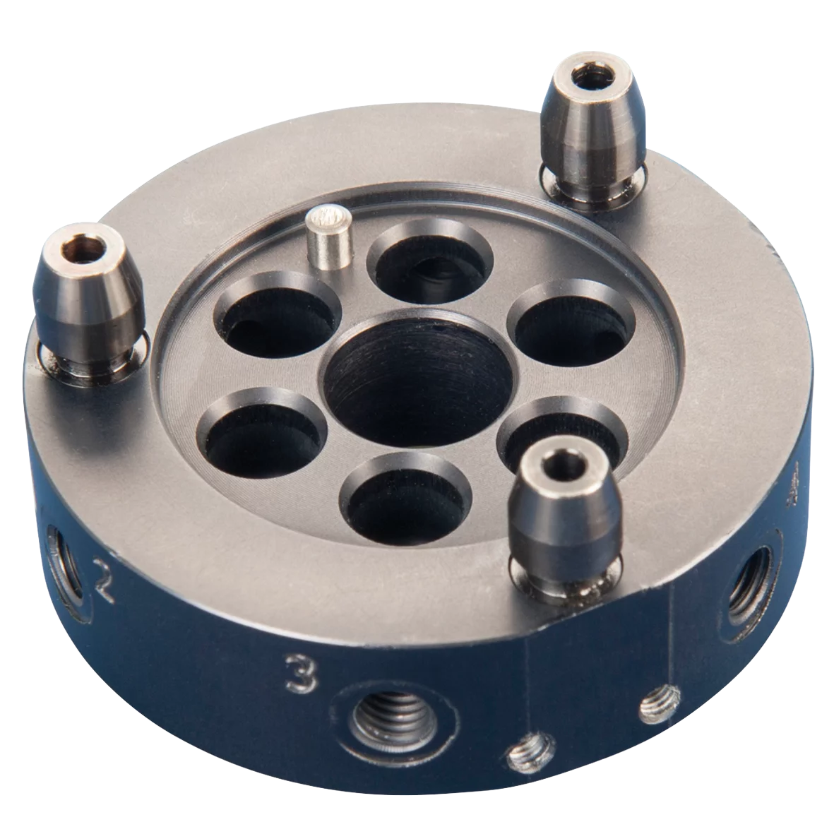 Quick-release plate gripper side diam. 50 mm • FIPA