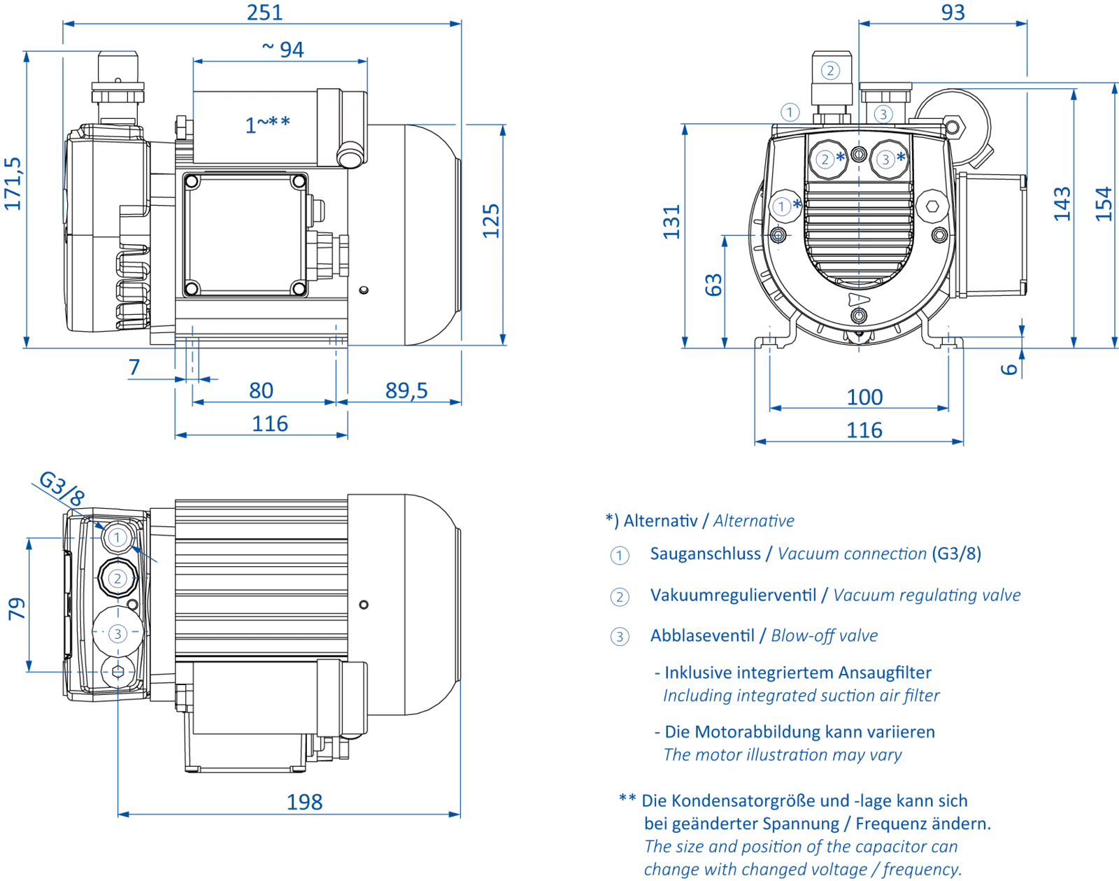 Product Dimensional Drawing Image