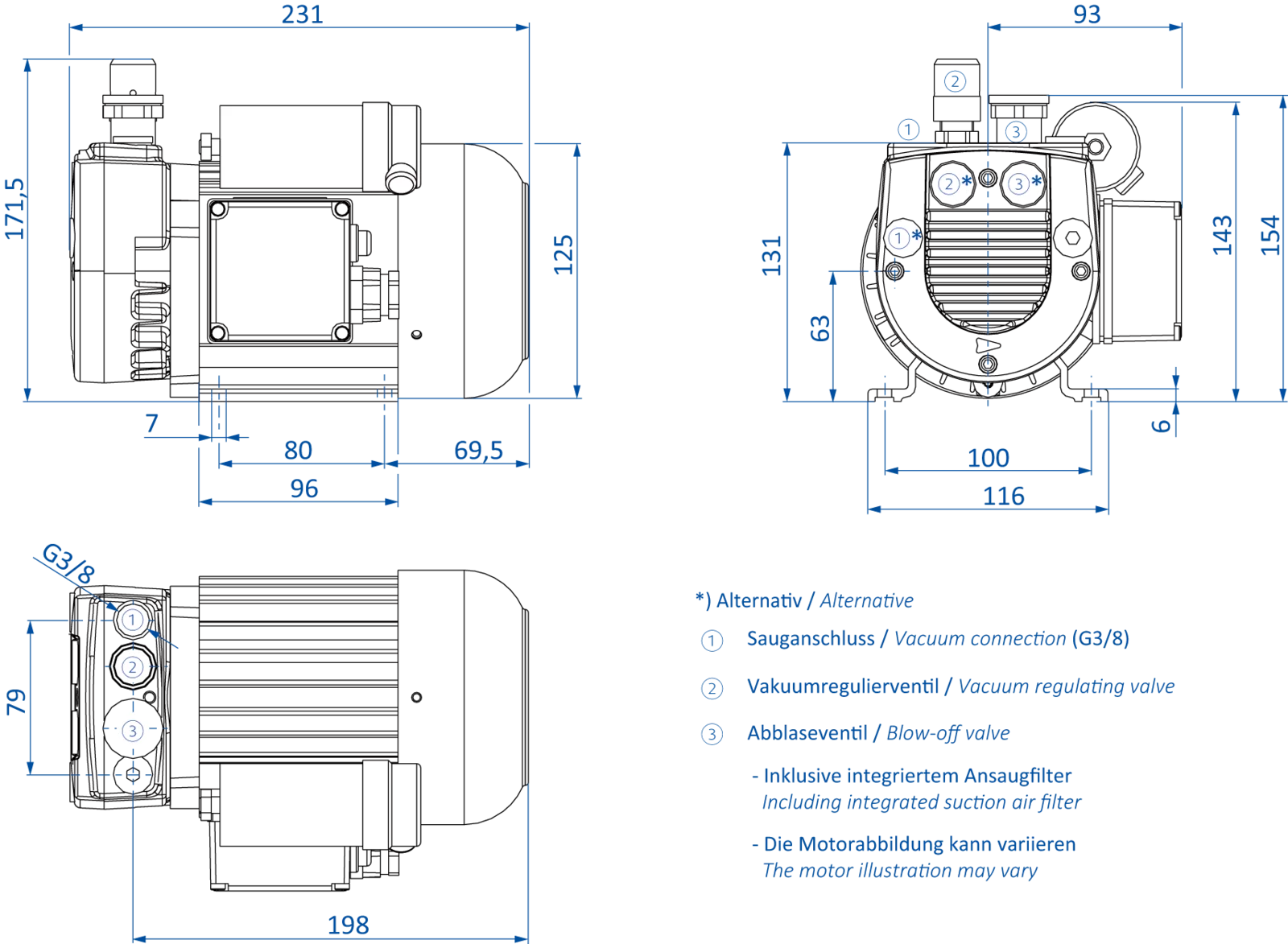 Product Dimensional Drawing Image
