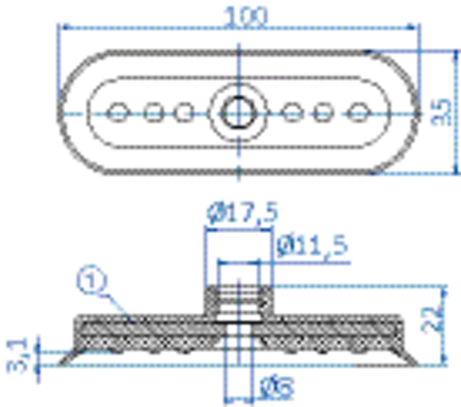 Product Dimensional Drawing Image