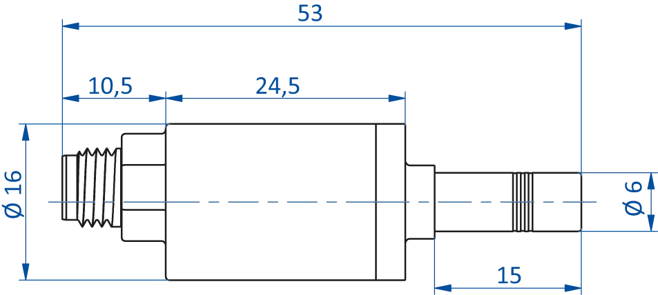 Product Dimensional Drawing Image