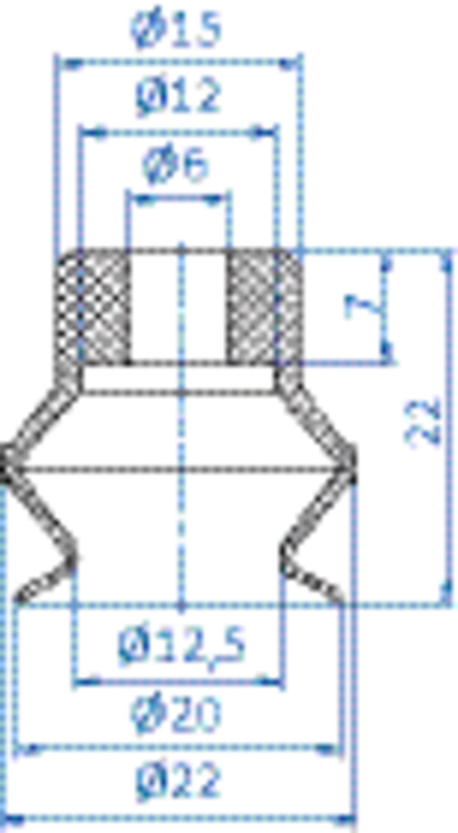 Product Dimensional Drawing Image