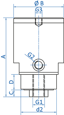 Product Dimensional Drawing Image