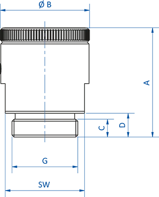 Product Dimensional Drawing Image