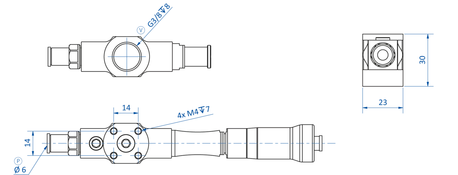Product Dimensional Drawing Image
