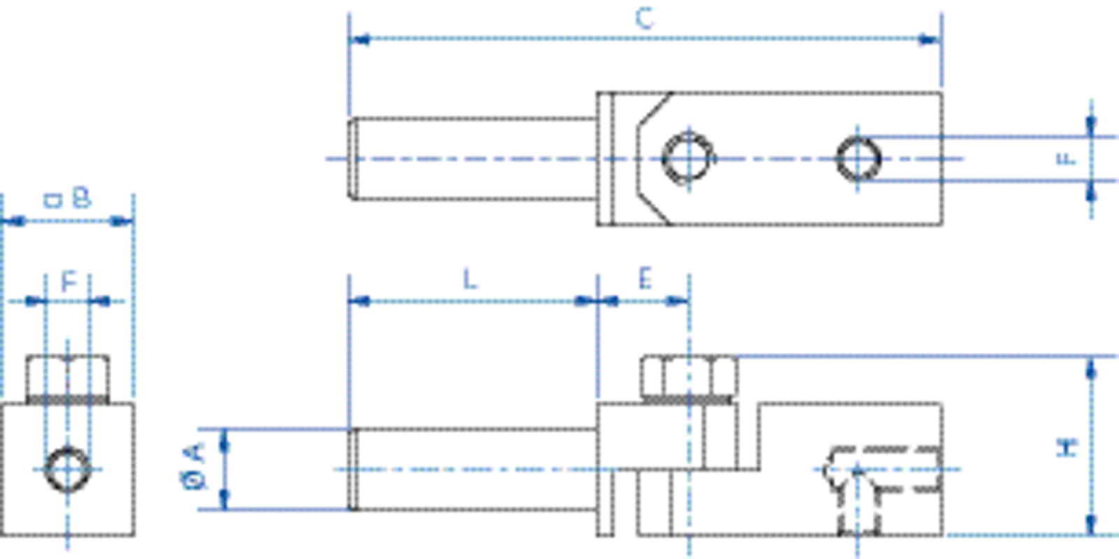 Product Dimensional Drawing Image