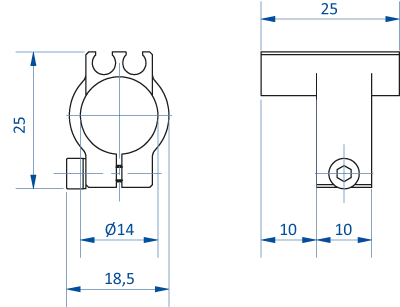 Product Dimensional Drawing Image
