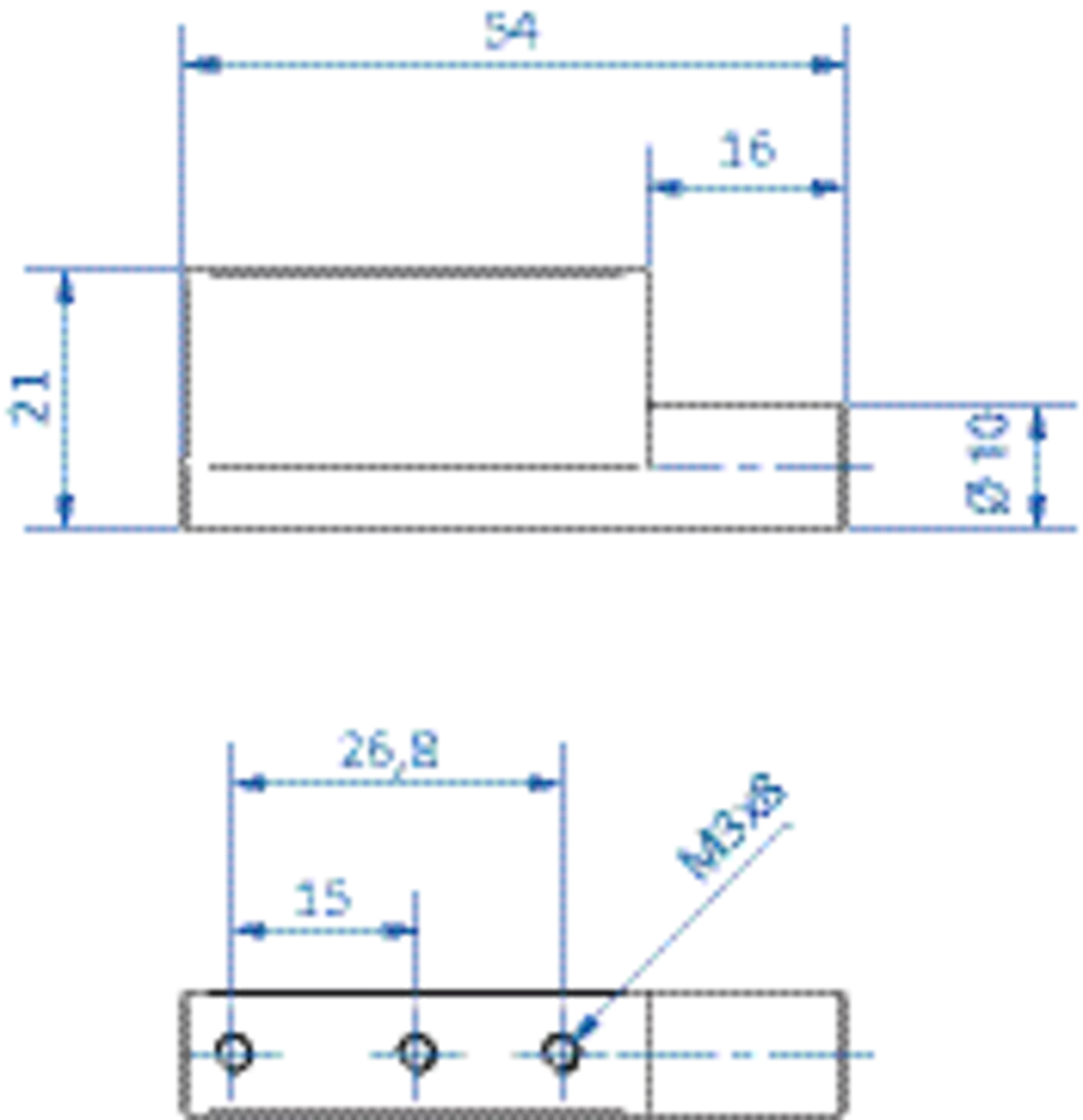 Mounting brackets for compact sensors • FIPA