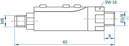 Product Dimensional Drawing Image