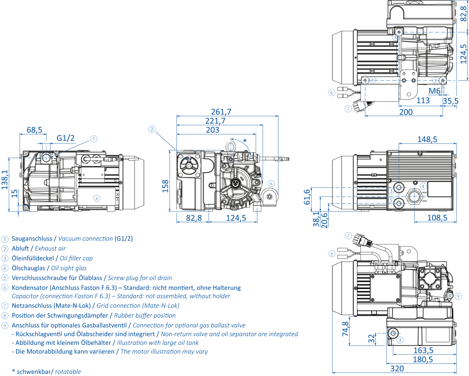 Product Dimensional Drawing Image