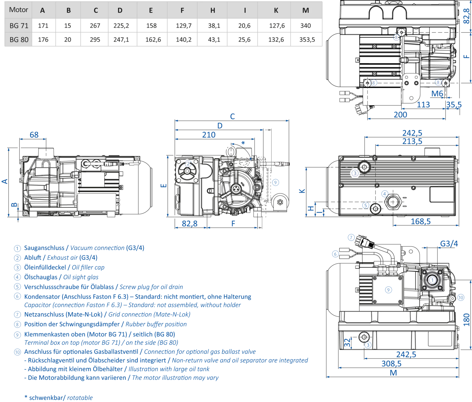 Product Dimensional Drawing Image