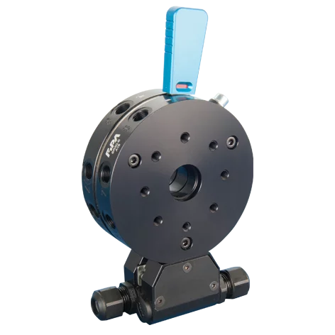 Application example: SR Series with electric connectors 20.536