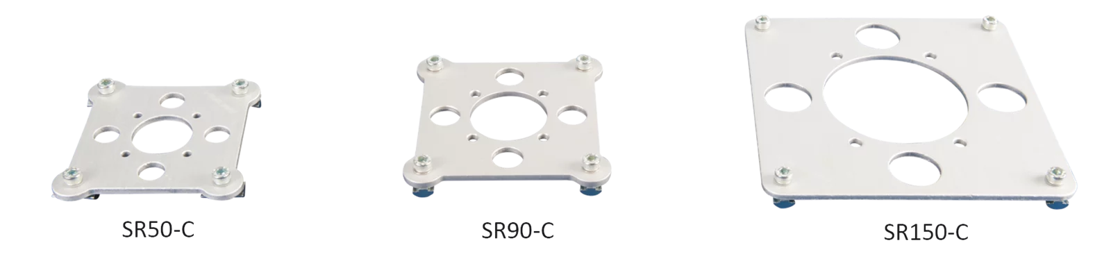 Robot adapter plates SR Series