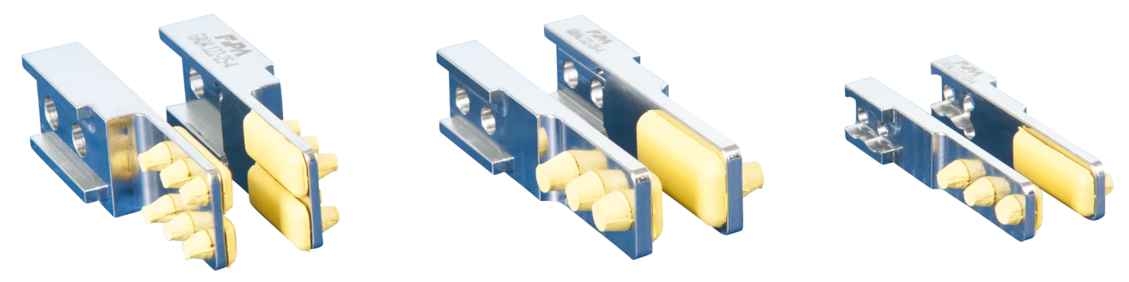 Base jaws with HNBR pads