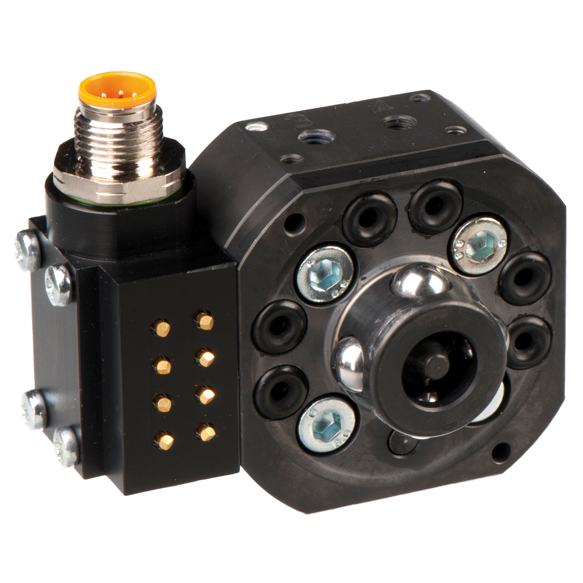 Electronic connectors for automatic quick-changers • FIPA