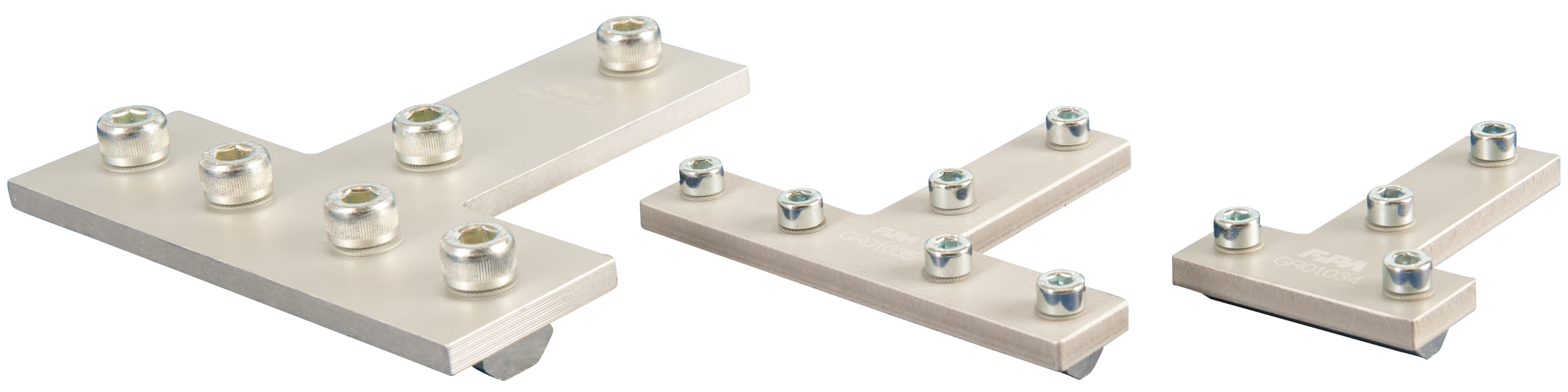 Flat connectors T form • FIPA