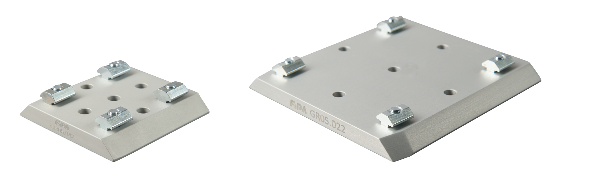 洋楽 G-Rap A.M.P. - PUSHIN' PLATES ZPS 4-Stud Fixture Plates| Jergens Workholding | Jergens Inc
