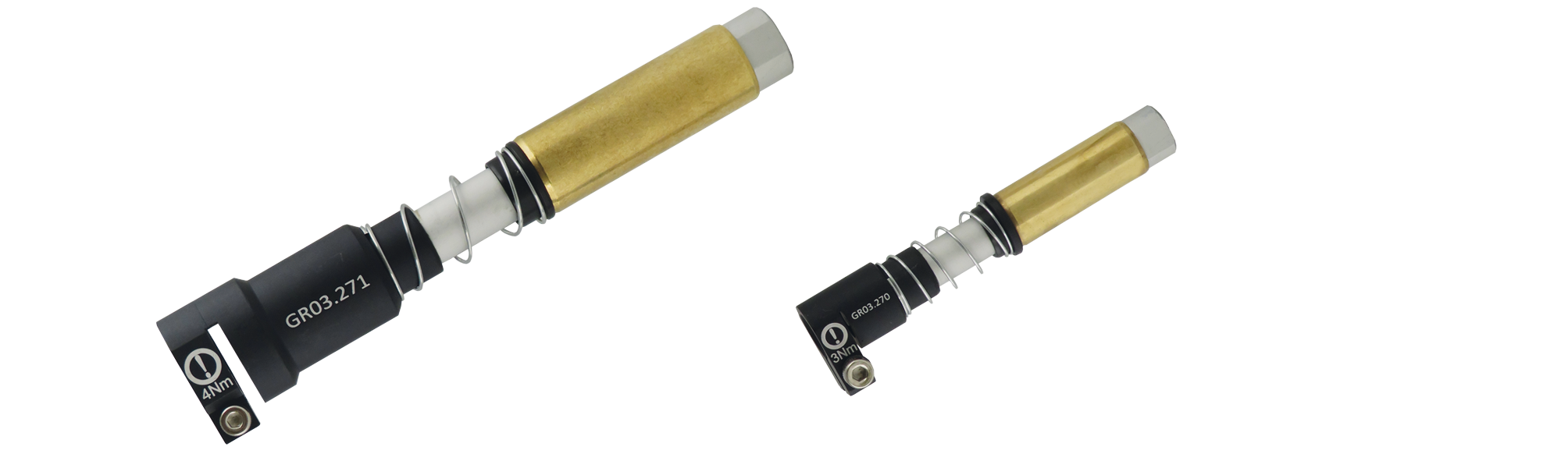 Gripper arm for sprue gripper – spring compensated, non rotating • FIPA